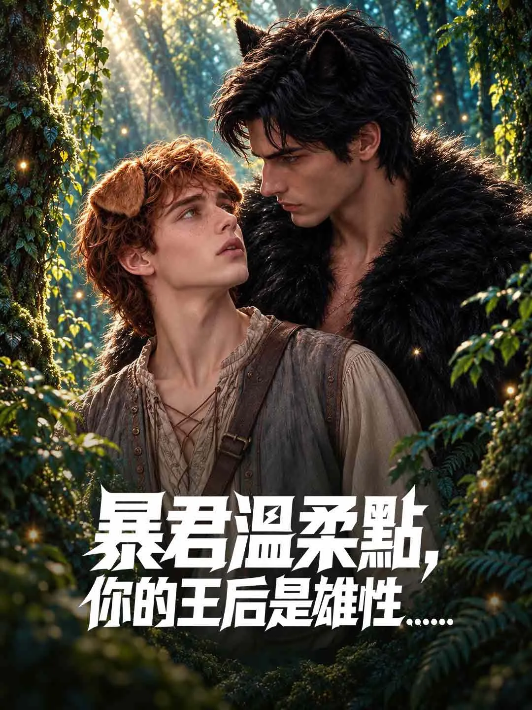 暴君温柔点你的王后是雄性单 封面